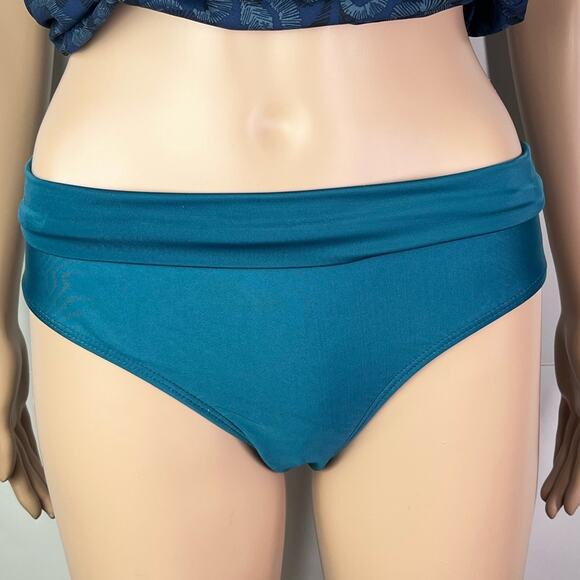 New ViX Paula Hermanny Ocean Beth Fold Over Bikini Bottom - Picture 11 of 11